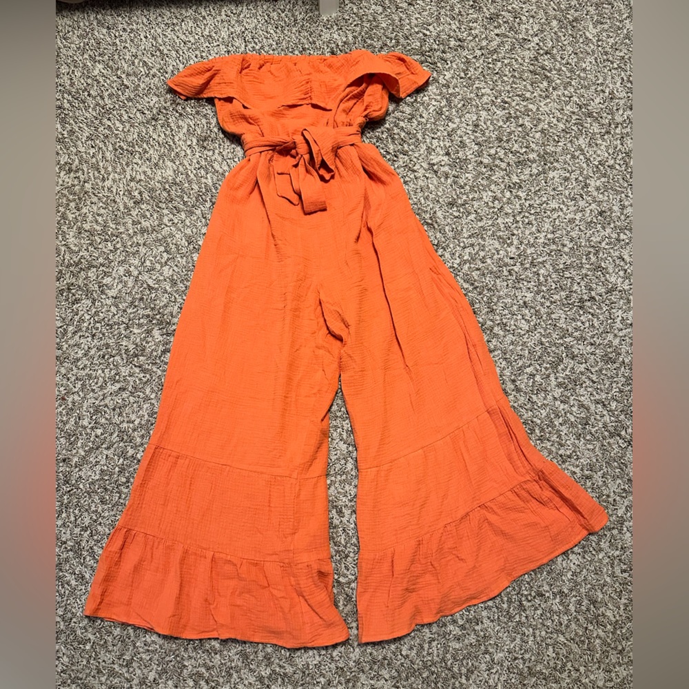 CATO Strapless Jumpsuit